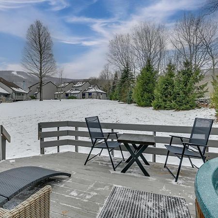 Walk To Ski Lift Family-Friendly Windham Townhome エクステリア 写真