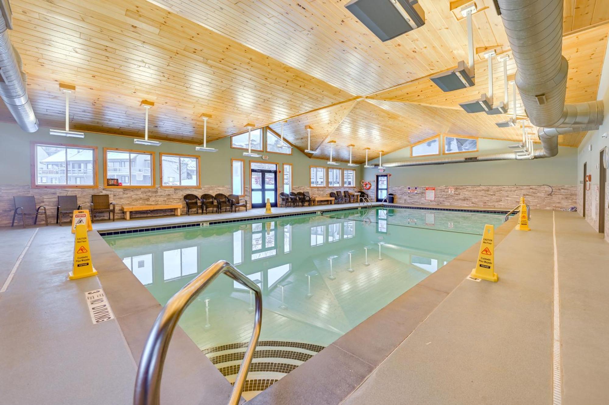 Walk To Ski Lift Family-Friendly Windham Townhome エクステリア 写真
