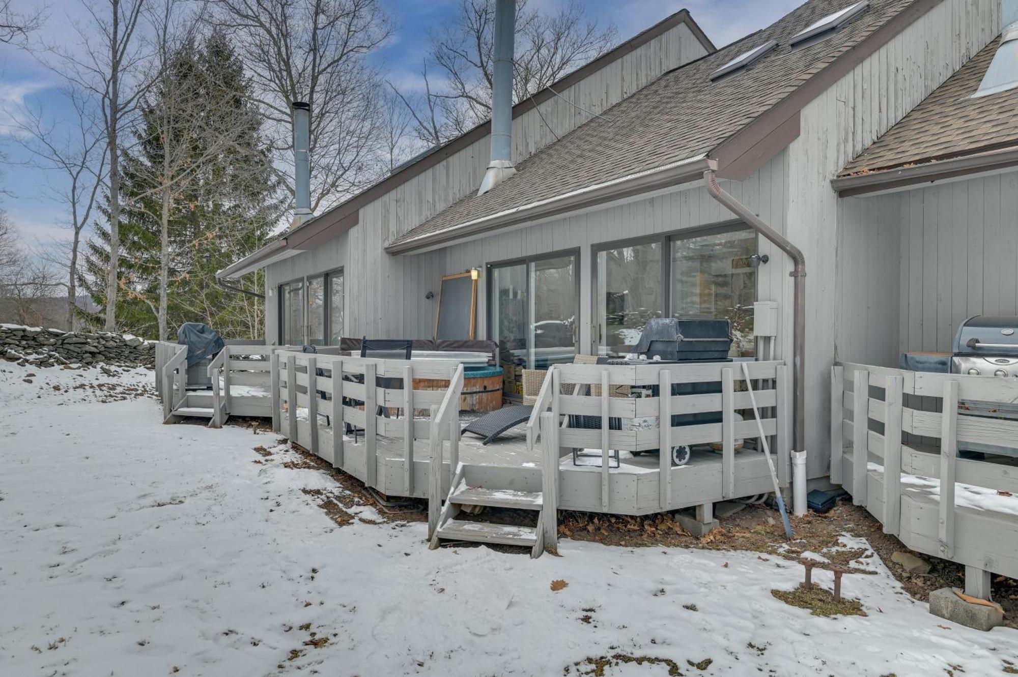 Walk To Ski Lift Family-Friendly Windham Townhome エクステリア 写真