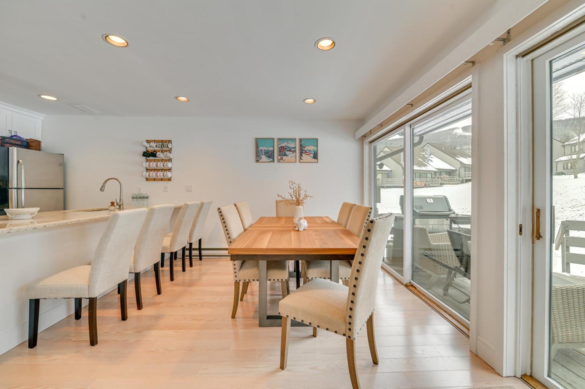 Walk To Ski Lift Family-Friendly Windham Townhome エクステリア 写真